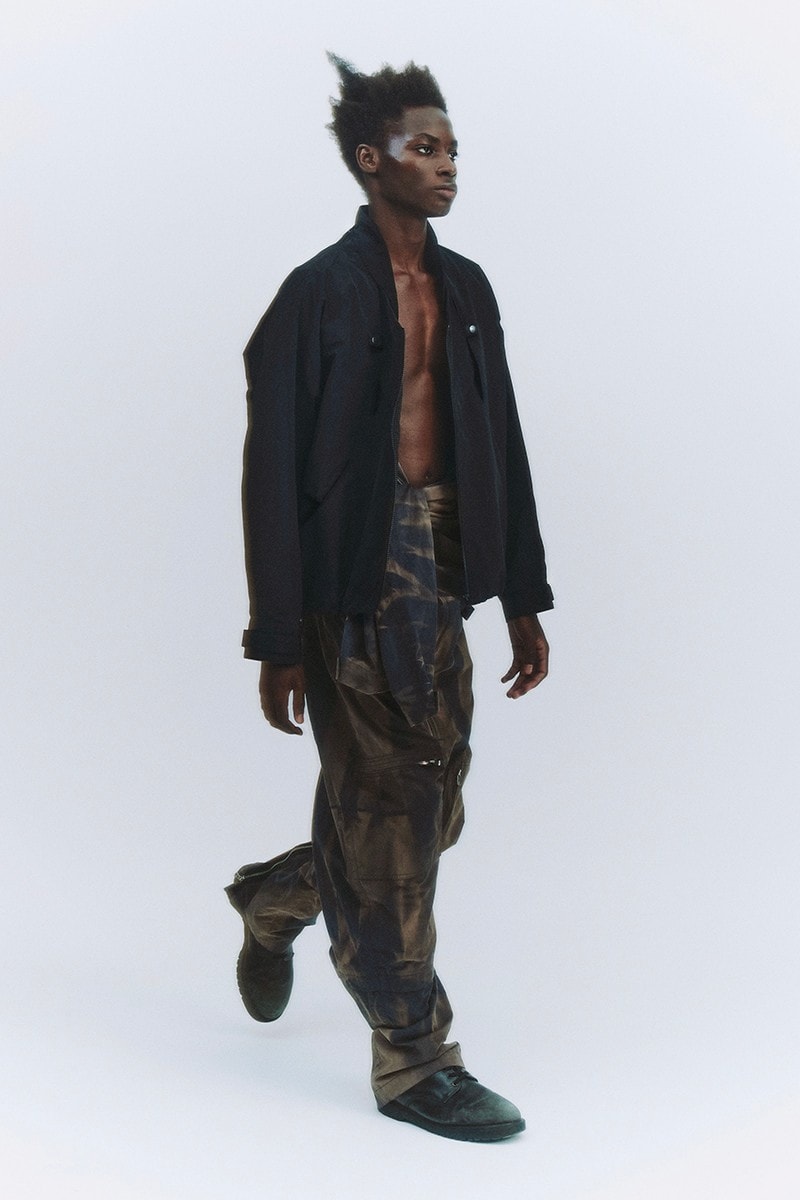 Jiyong Kim 正式發佈 2023 春夏系列 Lookbook