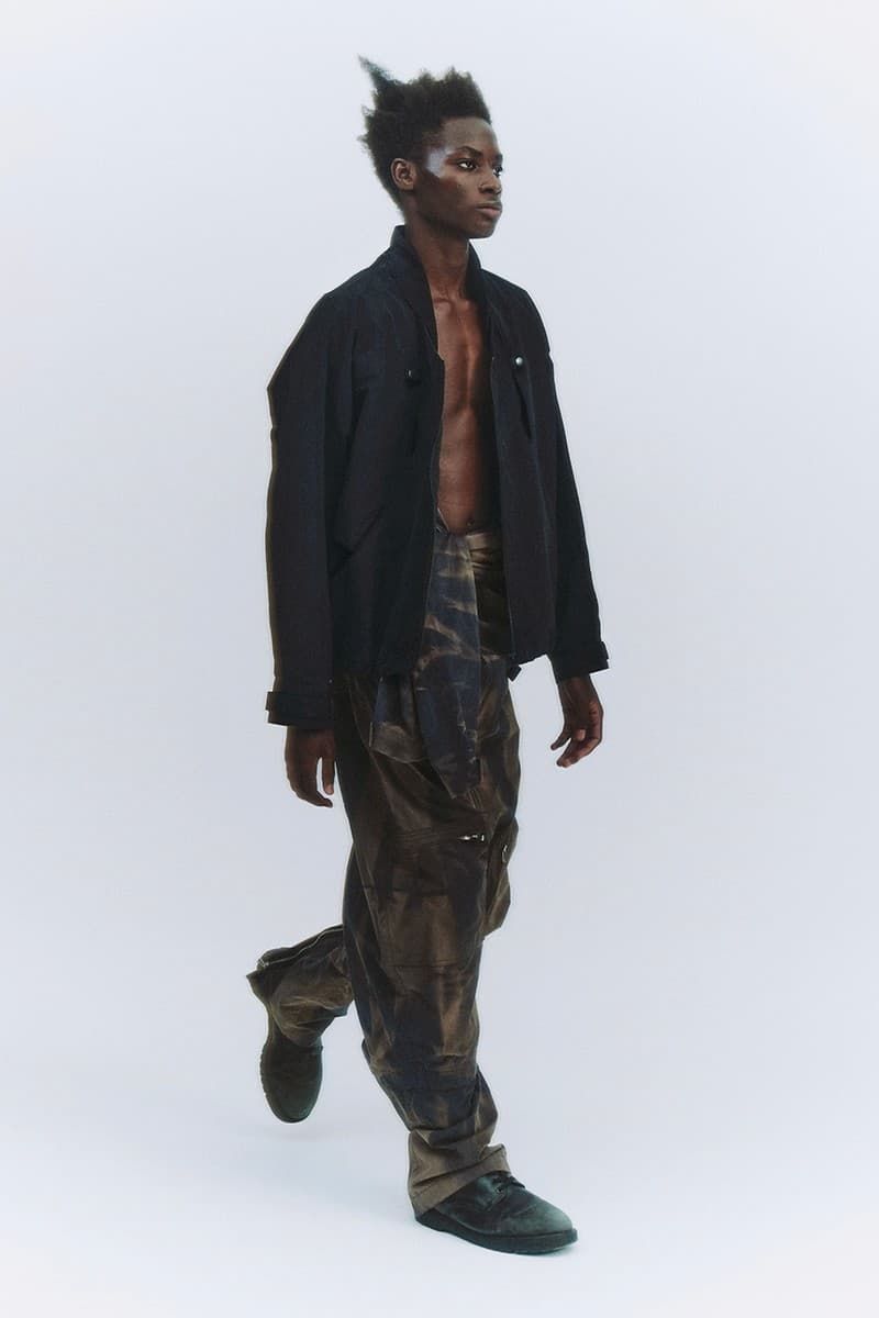 Jiyong Kim 正式發佈 2023 春夏系列 Lookbook