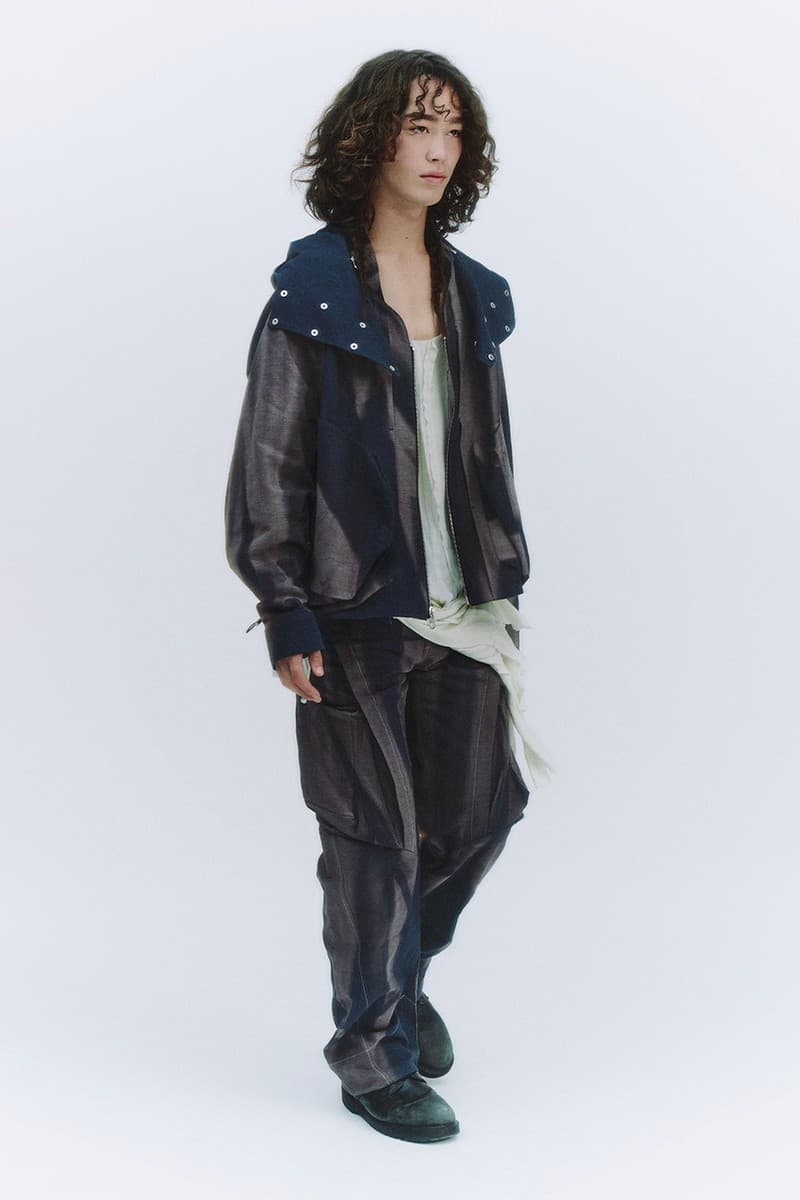 Jiyong Kim 正式發佈 2023 春夏系列 Lookbook