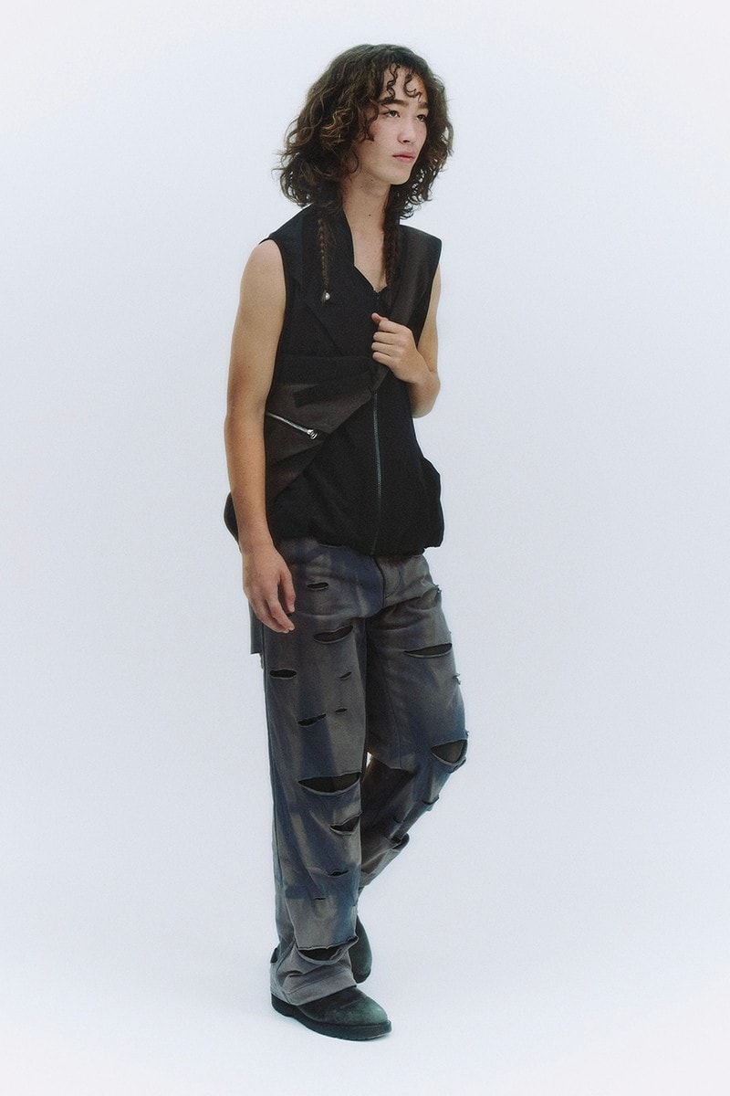 Jiyong Kim 正式發佈 2023 春夏系列 Lookbook