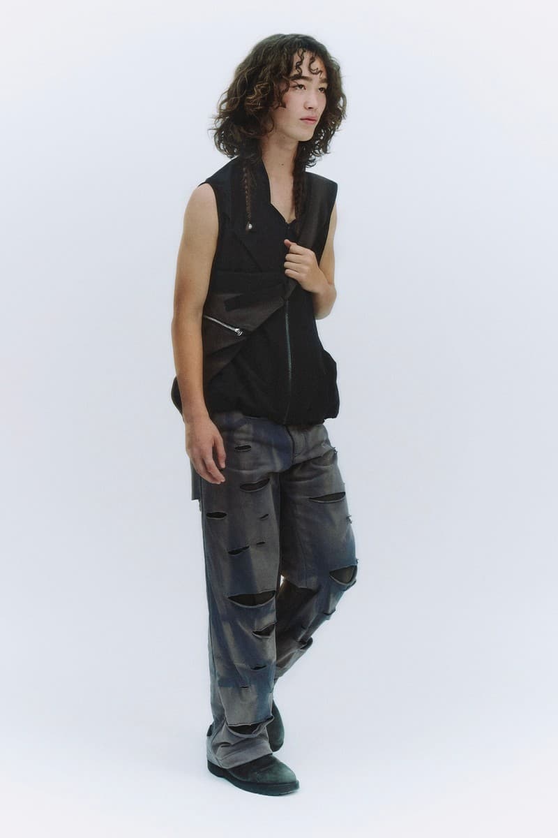 Jiyong Kim 正式發佈 2023 春夏系列 Lookbook