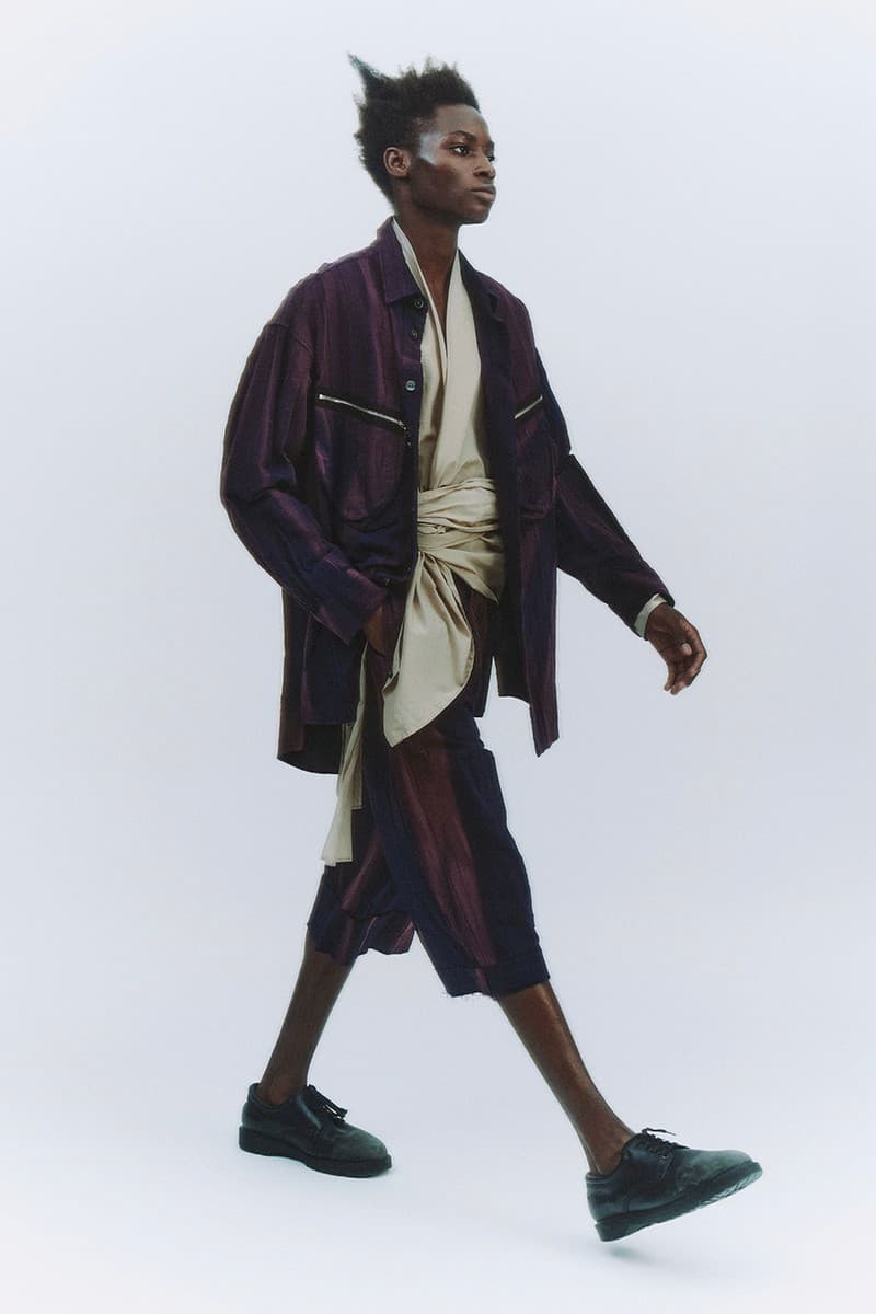 Jiyong Kim 正式發佈 2023 春夏系列 Lookbook