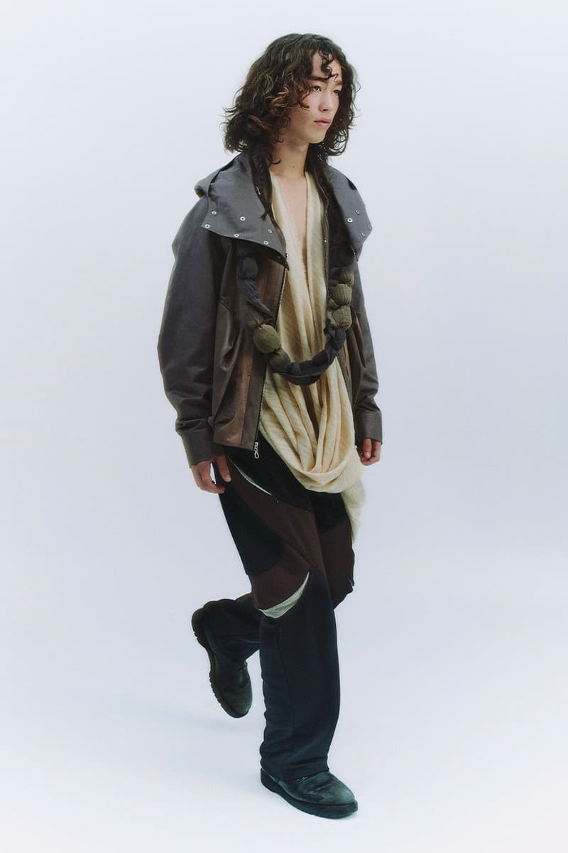 Jiyong Kim 正式發佈 2023 春夏系列 Lookbook