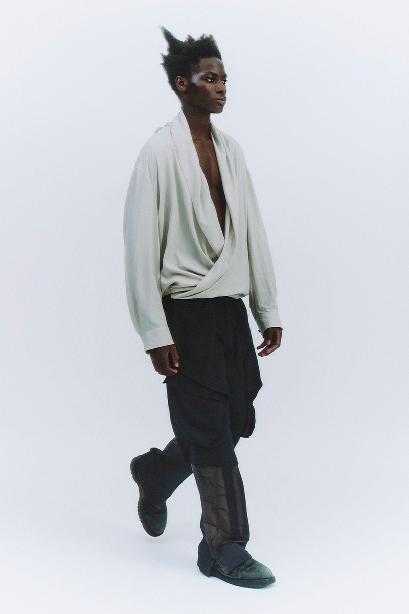 Jiyong Kim 正式發佈 2023 春夏系列 Lookbook