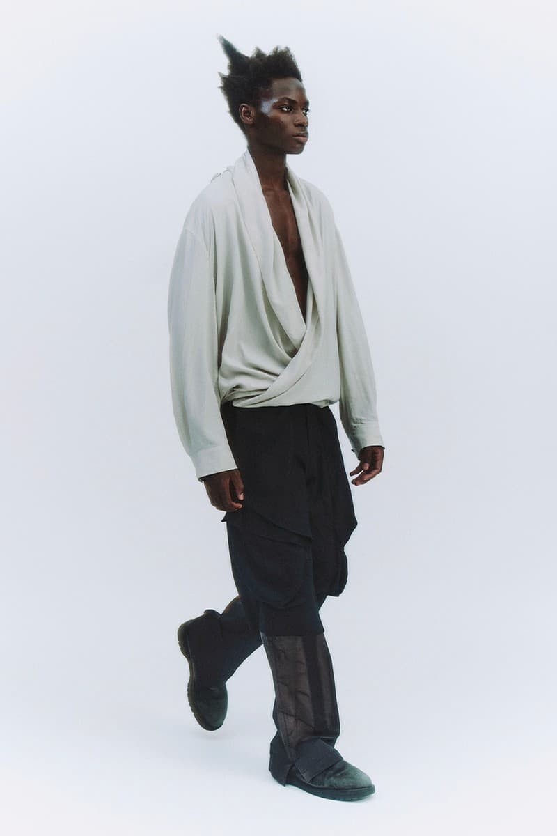 Jiyong Kim 正式發佈 2023 春夏系列 Lookbook