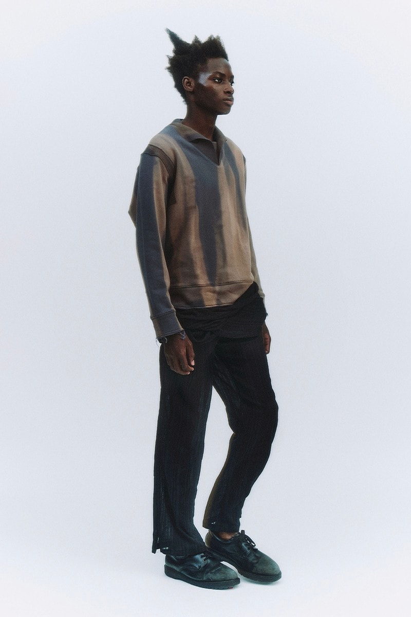 Jiyong Kim 正式發佈 2023 春夏系列 Lookbook