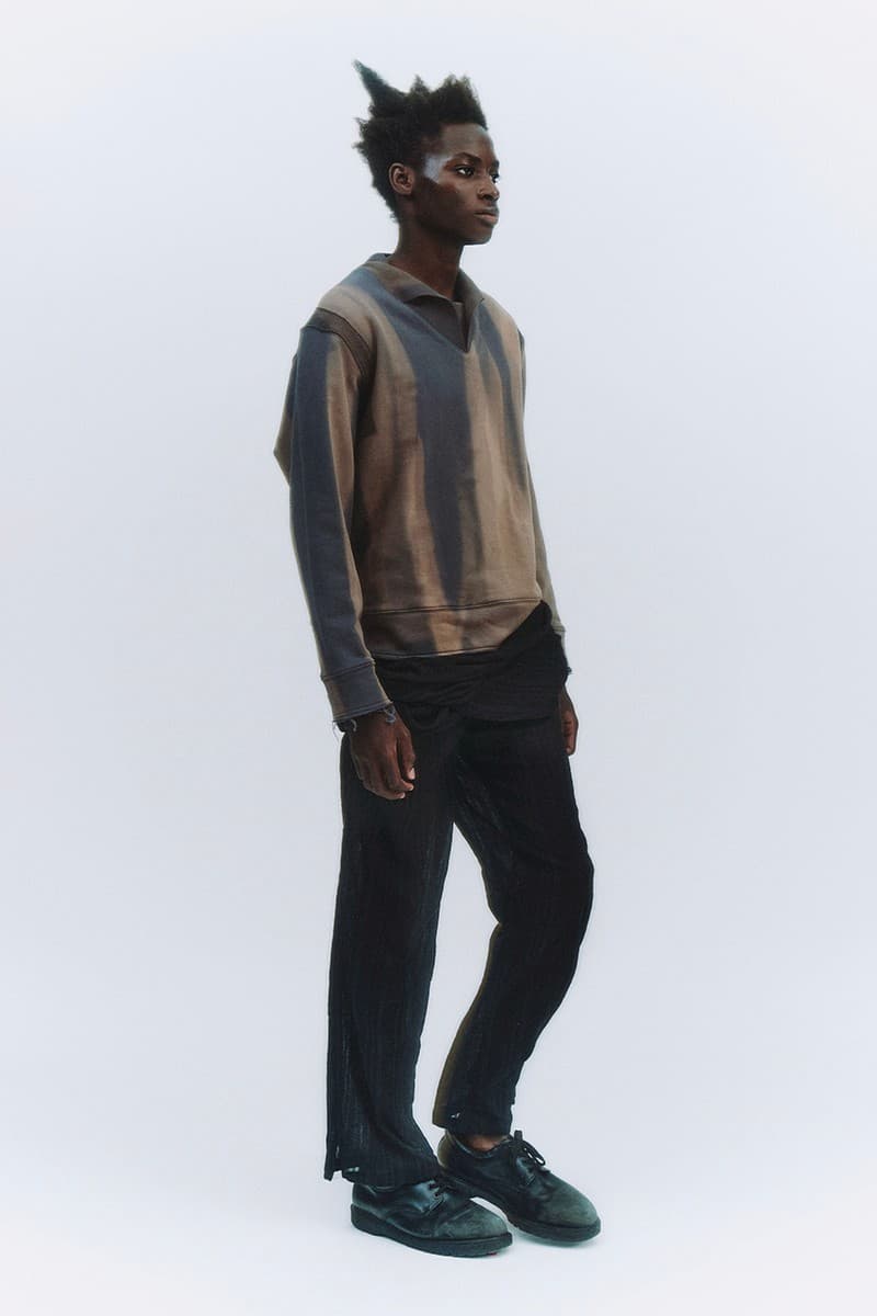 Jiyong Kim 正式發佈 2023 春夏系列 Lookbook