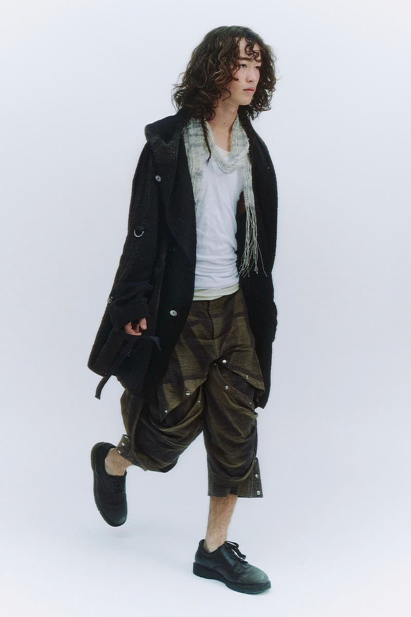 Jiyong Kim 正式發佈 2023 春夏系列 Lookbook