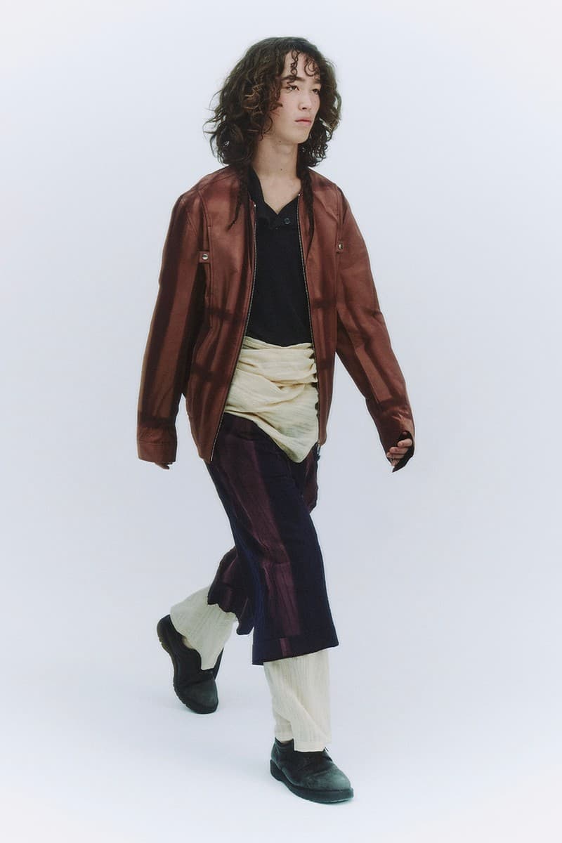 Jiyong Kim 正式發佈 2023 春夏系列 Lookbook