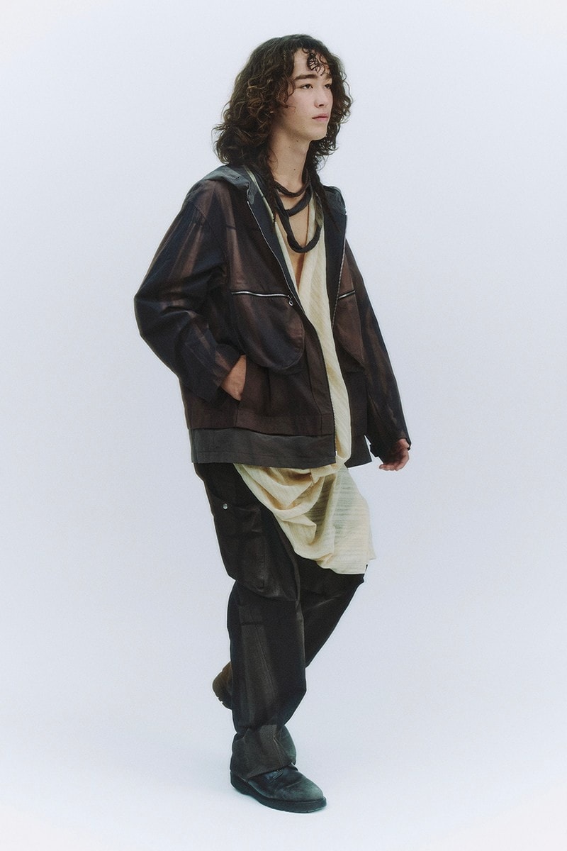 Jiyong Kim 正式發佈 2023 春夏系列 Lookbook