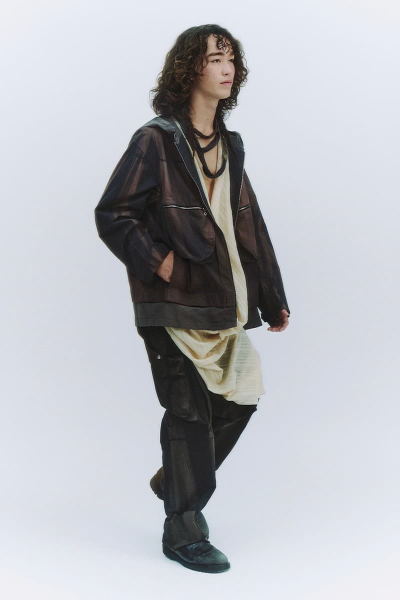Jiyong Kim 正式發佈 2023 春夏系列 Lookbook