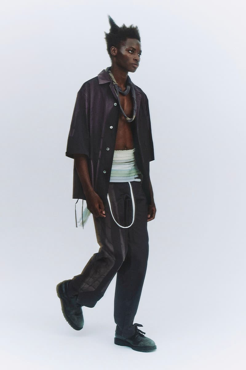 Jiyong Kim 正式發佈 2023 春夏系列 Lookbook