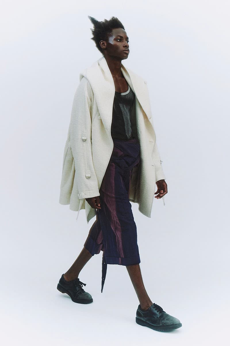 Jiyong Kim 正式發佈 2023 春夏系列 Lookbook
