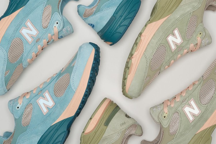 Joe Freshgoods x New Balance 993「Performance Art」聯乘系列發售情報公佈