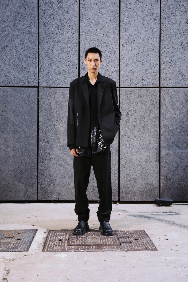 JUNLI 2023 春夏系列 Lookbook 正式發布