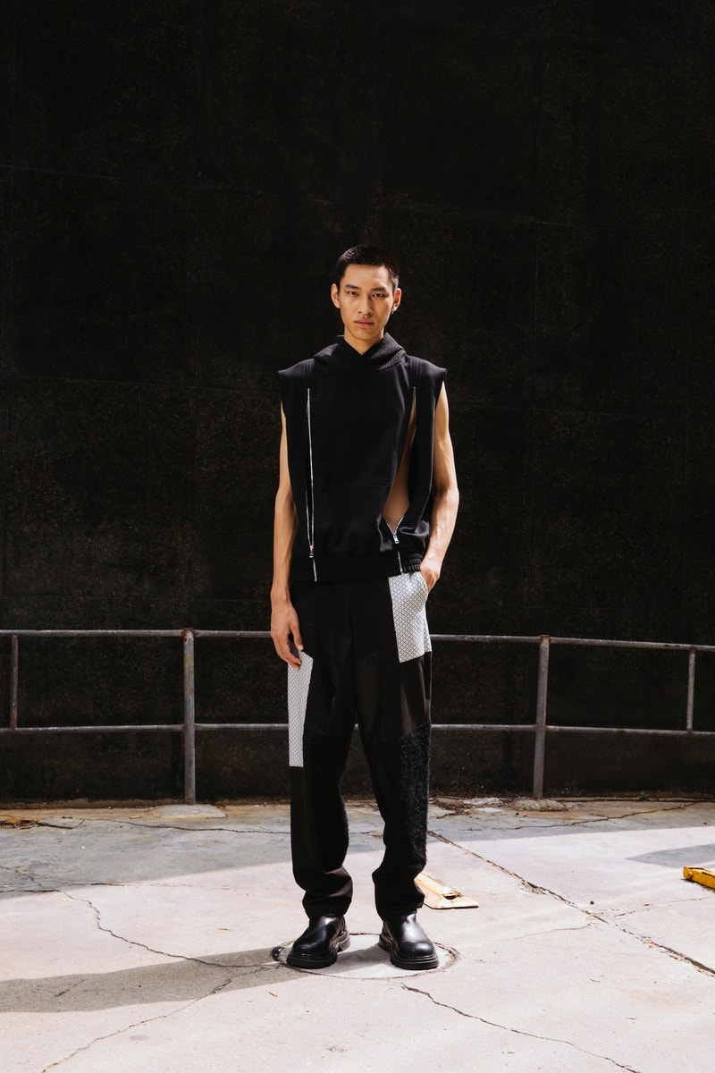 JUNLI 2023 春夏系列 Lookbook 正式發布