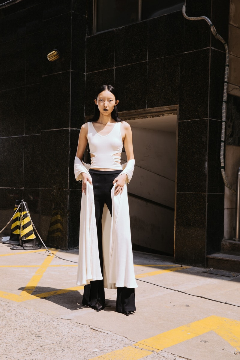 JUNLI 2023 春夏系列 Lookbook 正式發布