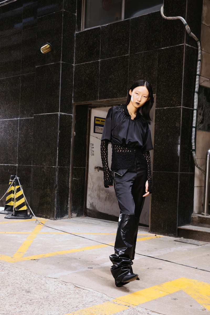 JUNLI 2023 春夏系列 Lookbook 正式發布