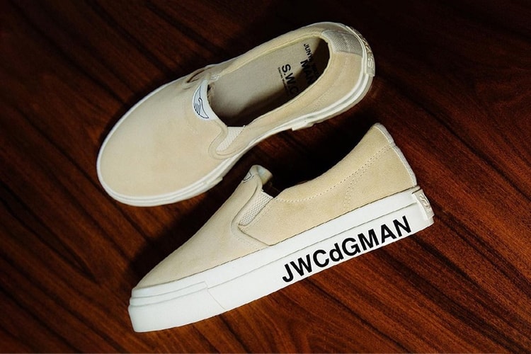 Junya Watanabe MAN x Stepney Workers Club 最新聯乘鞋款登場