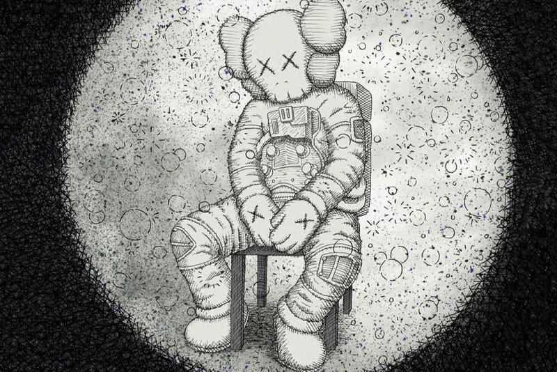 Kid Cudi 攜手 KAWS 打造《Man on the Moon》黑膠套組、周邊服裝系列