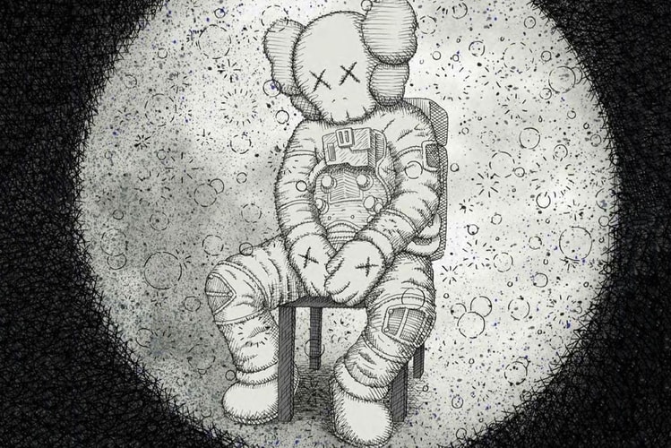 Kid Cudi 攜手 KAWS 打造《Man on the Moon》黑膠套組、周邊服裝系列