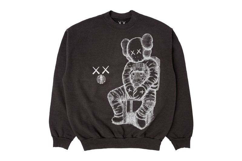 Kid Cudi 攜手 KAWS 打造《Man on the Moon》黑膠套組、周邊服裝系列