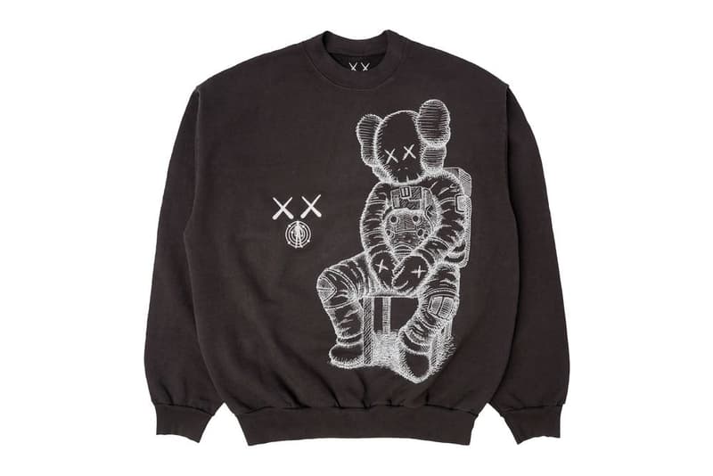 Kid Cudi 攜手 KAWS 打造《Man on the Moon》黑膠套組、周邊服裝系列