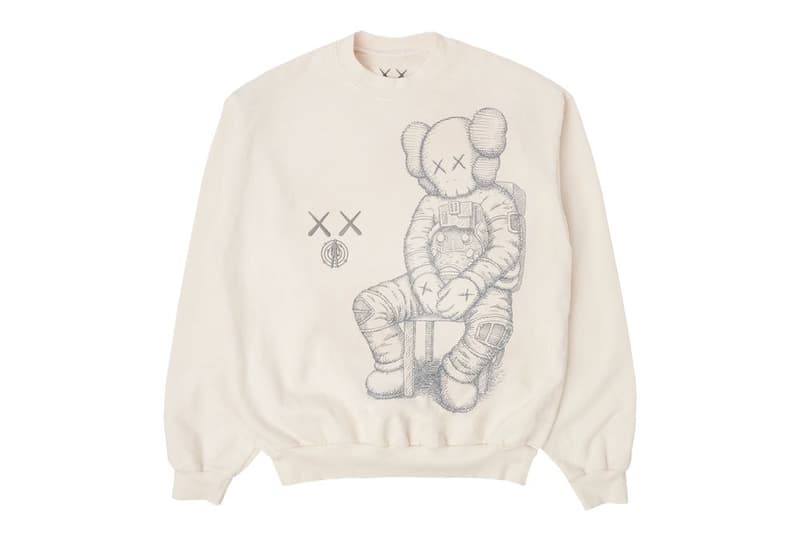 Kid Cudi 攜手 KAWS 打造《Man on the Moon》黑膠套組、周邊服裝系列