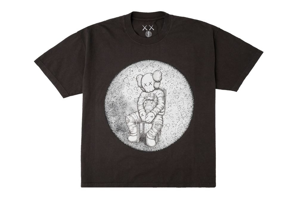 Kid Cudi 攜手 KAWS 打造《Man on the Moon》黑膠套組、周邊服裝系列
