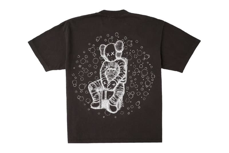 Kid Cudi 攜手 KAWS 打造《Man on the Moon》黑膠套組、周邊服裝系列