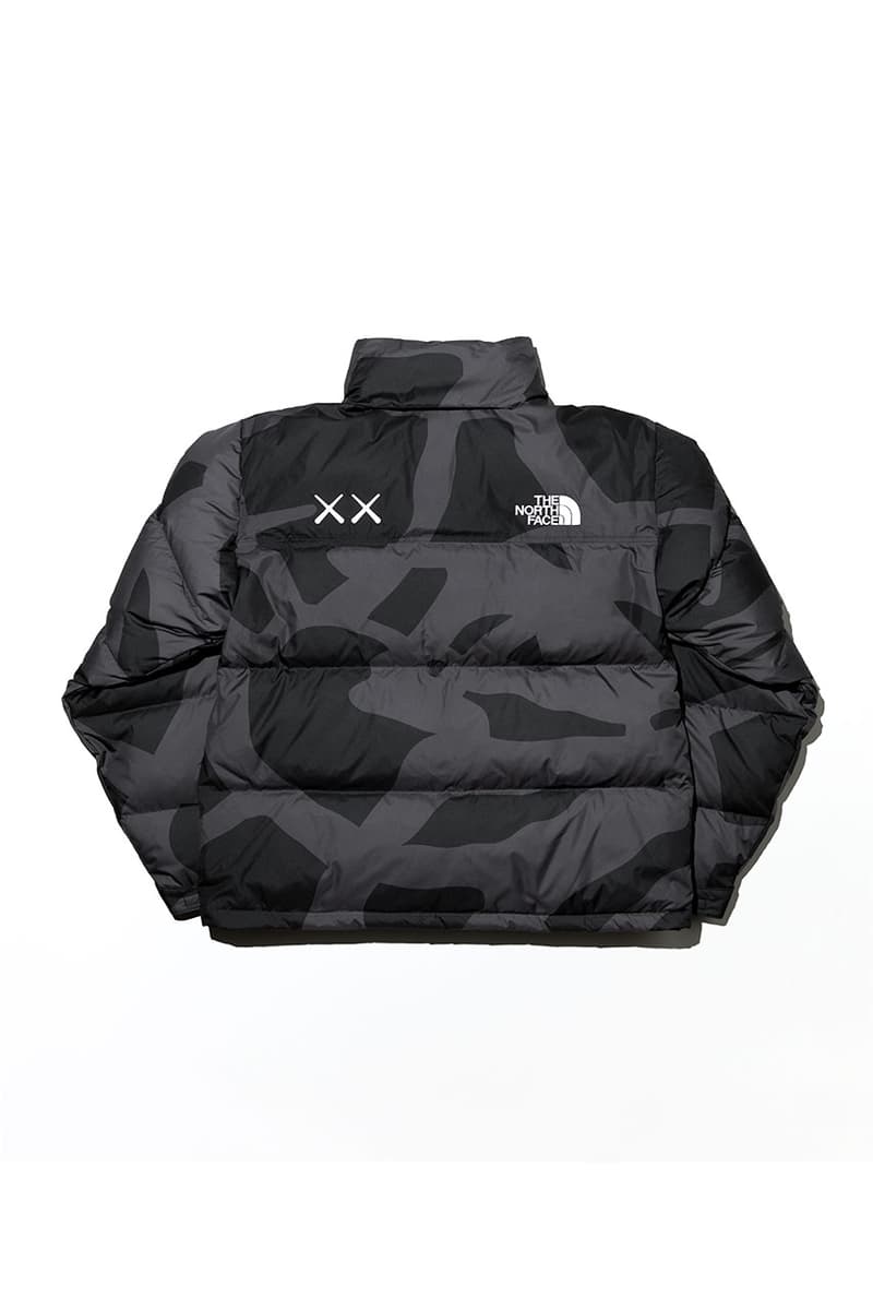 The North Face XX KAWS 第二彈聯乘系列台灣發售情報公開（UPDATE）