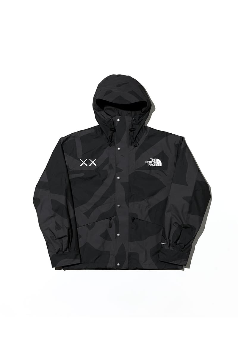 The North Face XX KAWS 第二彈聯乘系列台灣發售情報公開（UPDATE）