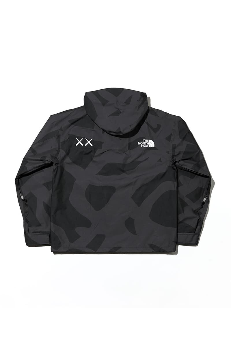 The North Face XX KAWS 第二彈聯乘系列台灣發售情報公開(UPDATE)