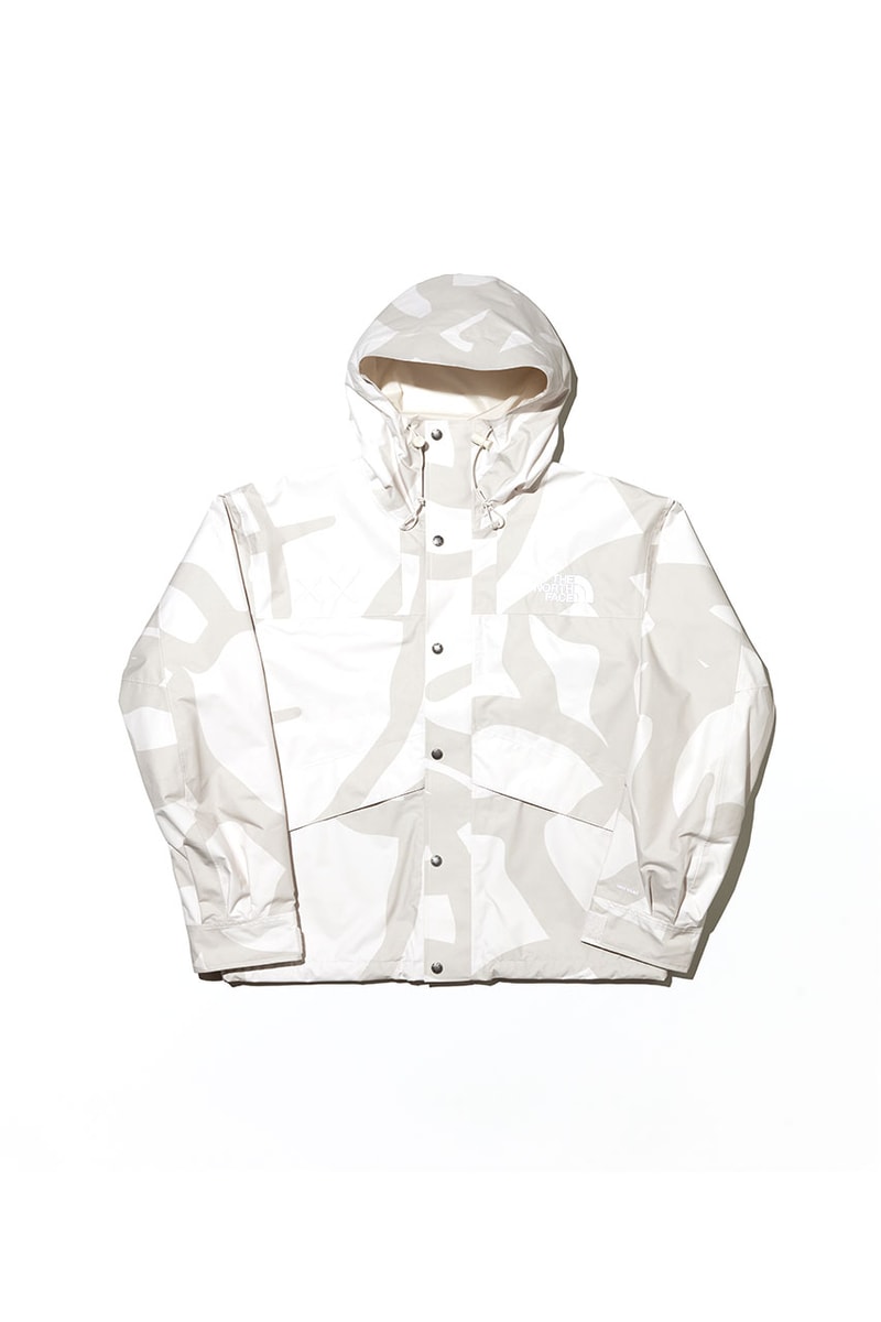The North Face XX KAWS 第二彈聯乘系列台灣發售情報公開（UPDATE）