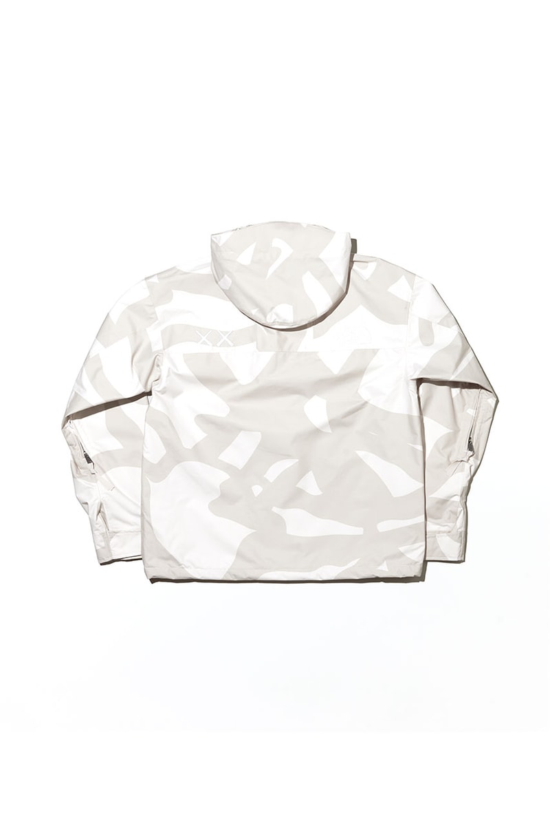 The North Face XX KAWS 第二彈聯乘系列台灣發售情報公開（UPDATE）