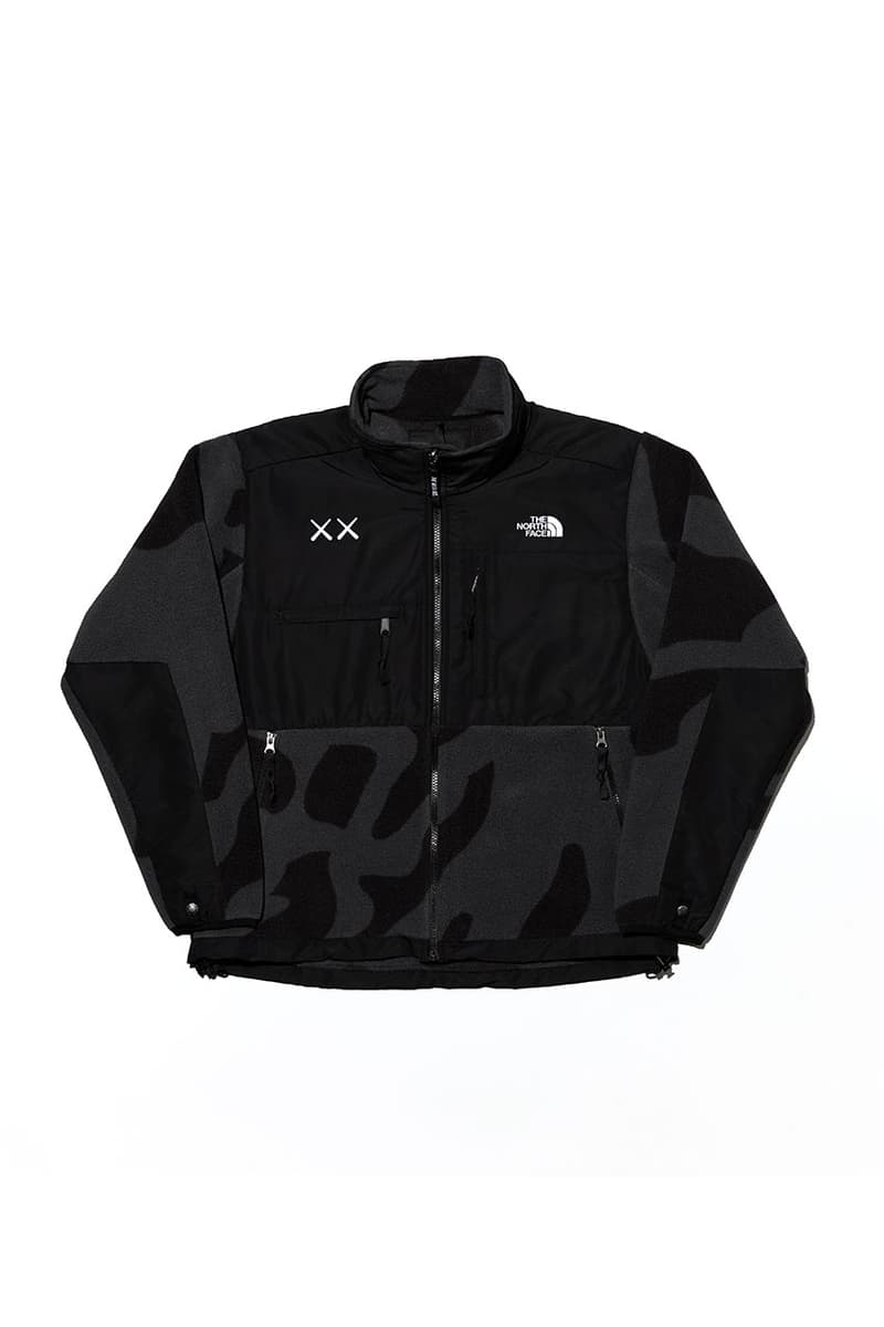 The North Face XX KAWS 第二彈聯乘系列台灣發售情報公開（UPDATE）