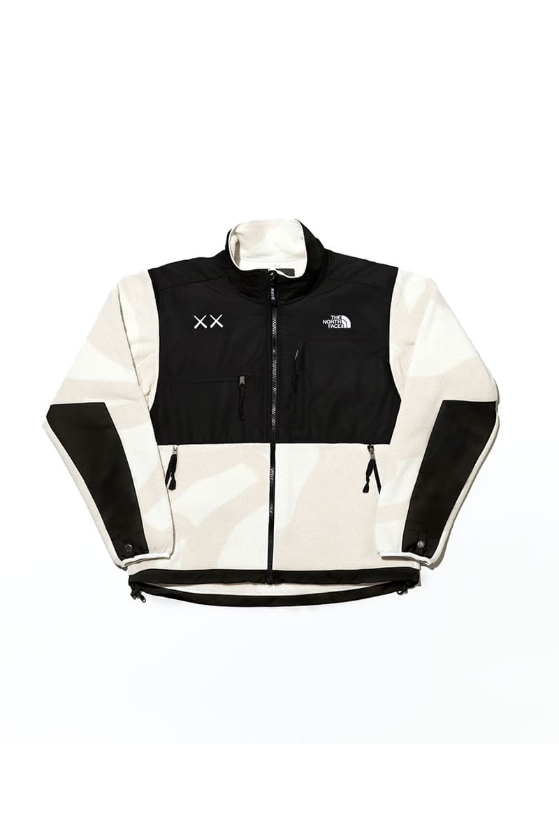 The North Face XX KAWS 第二彈聯乘系列台灣發售情報公開（UPDATE）