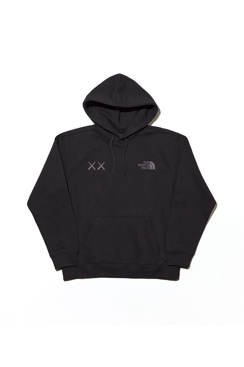 The North Face XX KAWS 第二彈聯乘系列台灣發售情報公開（UPDATE）