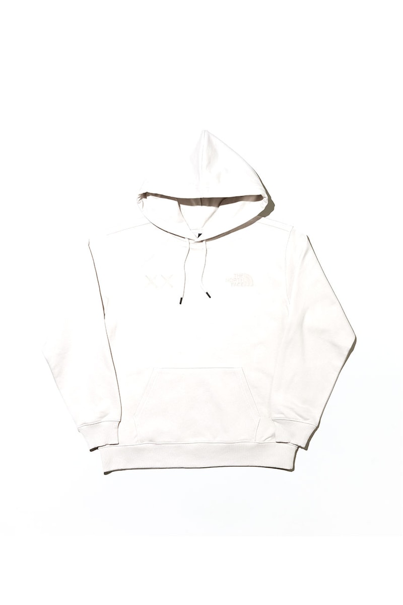 The North Face XX KAWS 第二彈聯乘系列台灣發售情報公開（UPDATE）