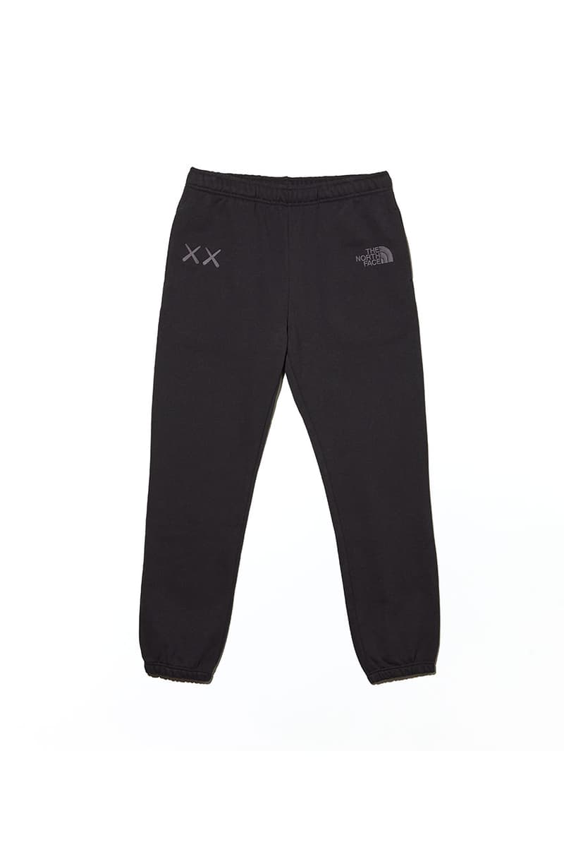 The North Face XX KAWS 第二彈聯乘系列台灣發售情報公開(UPDATE)