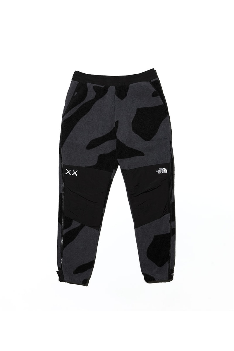 The North Face XX KAWS 第二彈聯乘系列台灣發售情報公開（UPDATE）