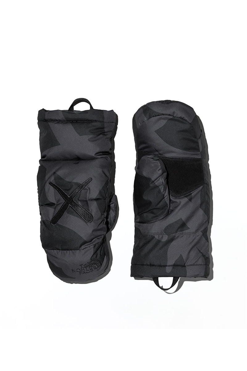 The North Face XX KAWS 第二彈聯乘系列台灣發售情報公開（UPDATE）