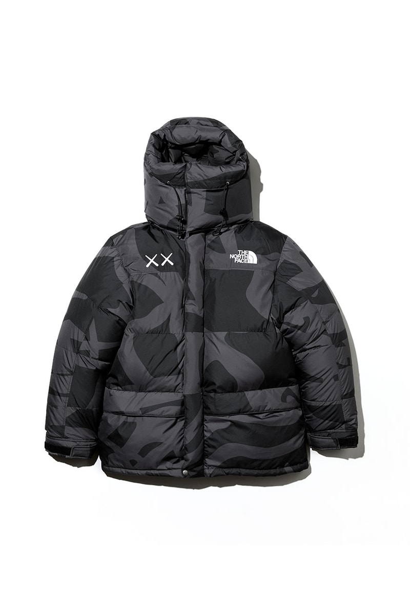 The North Face XX KAWS 第二彈聯乘系列台灣發售情報公開（UPDATE）
