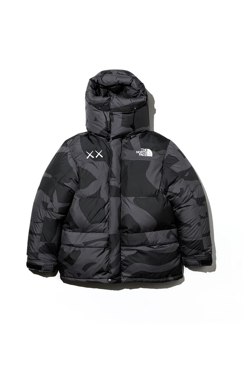 The North Face XX KAWS 第二彈聯乘系列台灣發售情報公開(UPDATE)