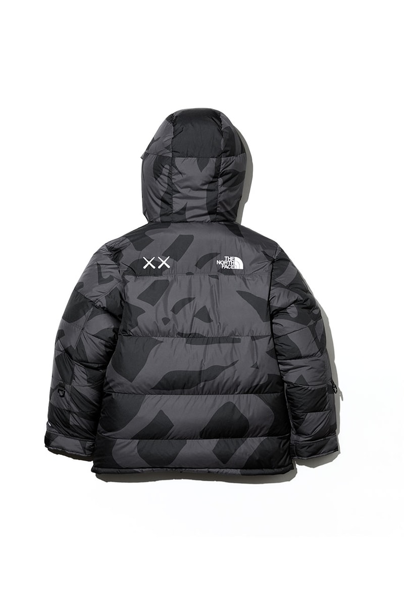 The North Face XX KAWS 第二彈聯乘系列台灣發售情報公開（UPDATE）