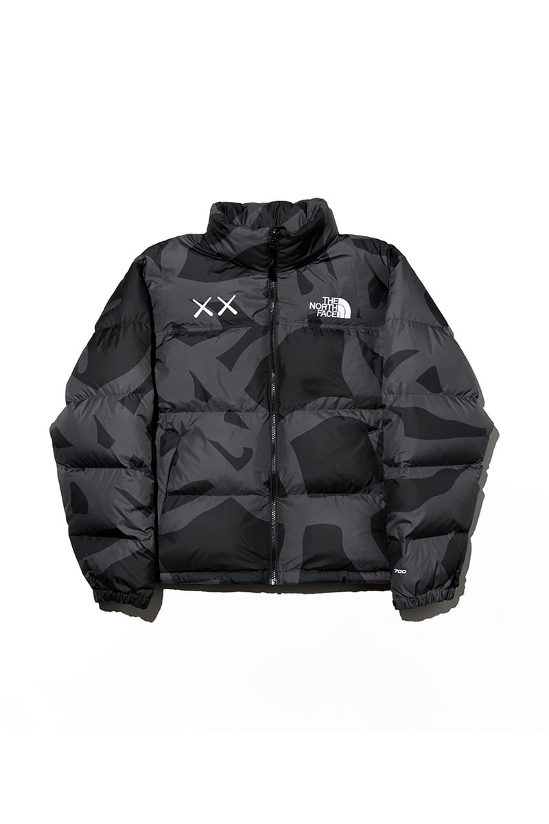 The North Face XX KAWS 第二彈聯乘系列台灣發售情報公開（UPDATE）