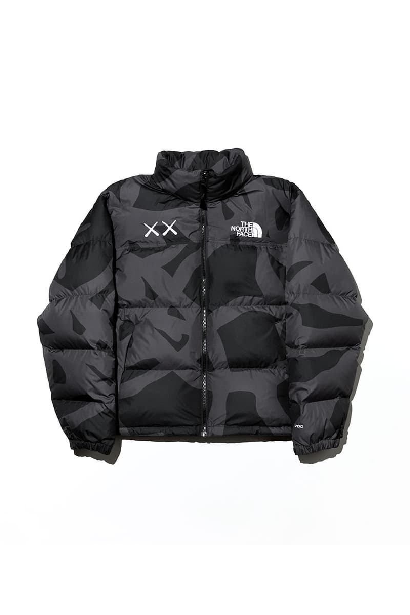 The North Face XX KAWS 第二彈聯乘系列台灣發售情報公開(UPDATE)