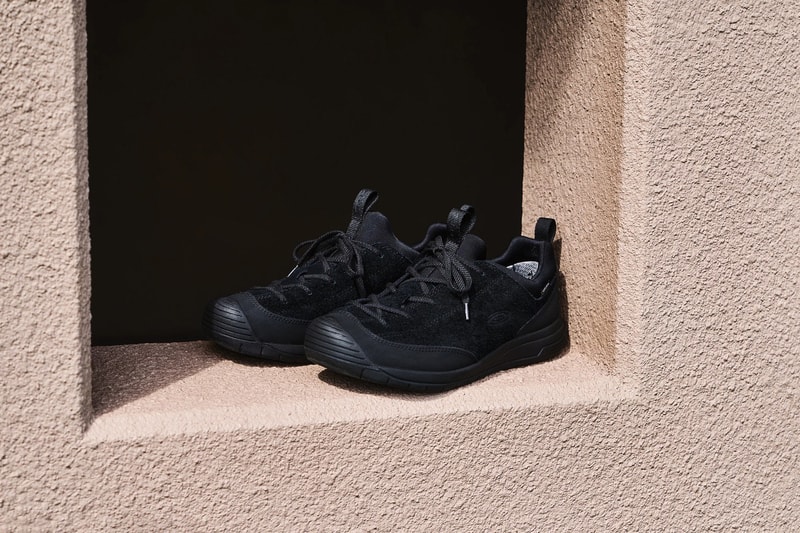 ENGINEERED GARMENTS x KEEN 全新聯名 JASPER II EG MOC WP 系列登場