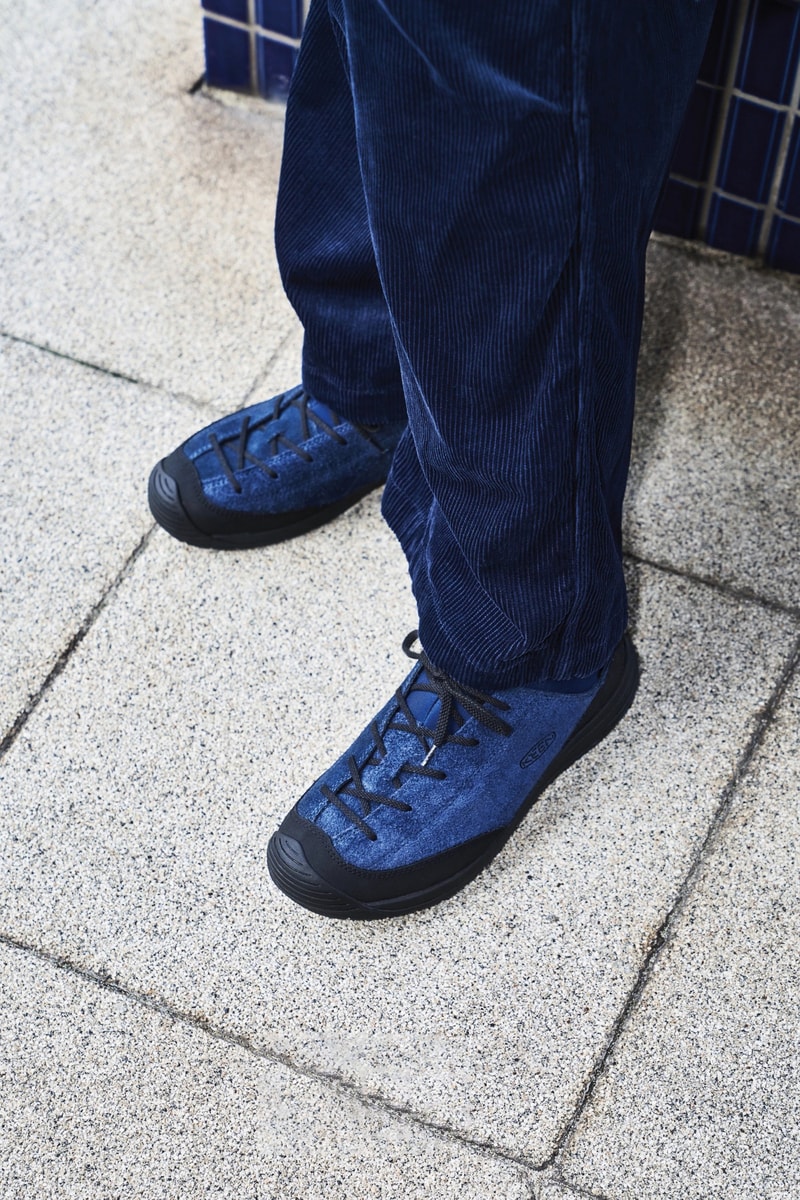 ENGINEERED GARMENTS x KEEN 全新聯名 JASPER II EG MOC WP 系列登場