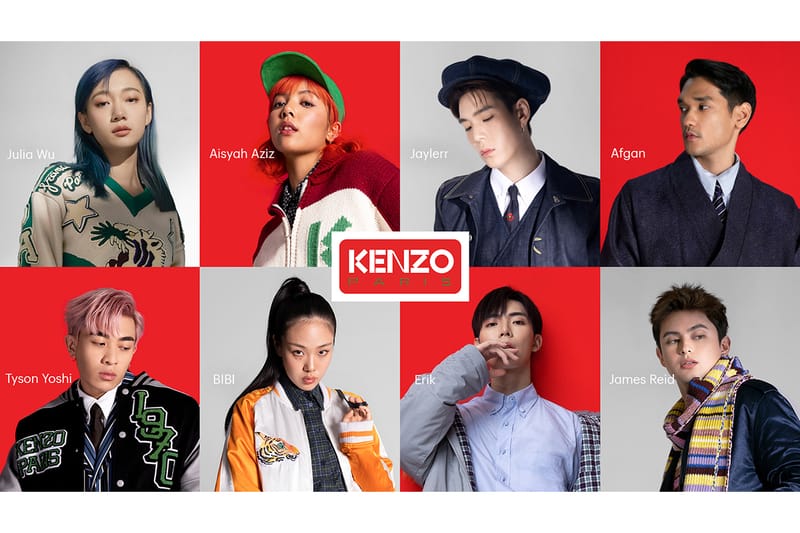 匯集八位亞洲新晉歌手，演繹 KENZO「Real-To-Be」主題造型特輯